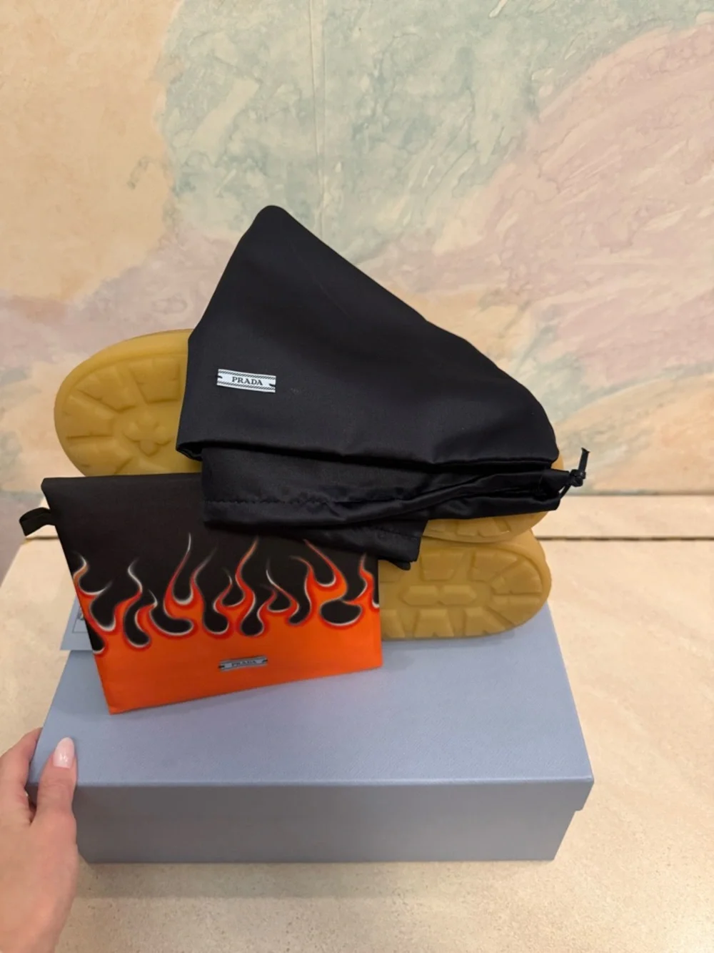 Prada Women’s suede Chukka boots - Picture 5 of 9